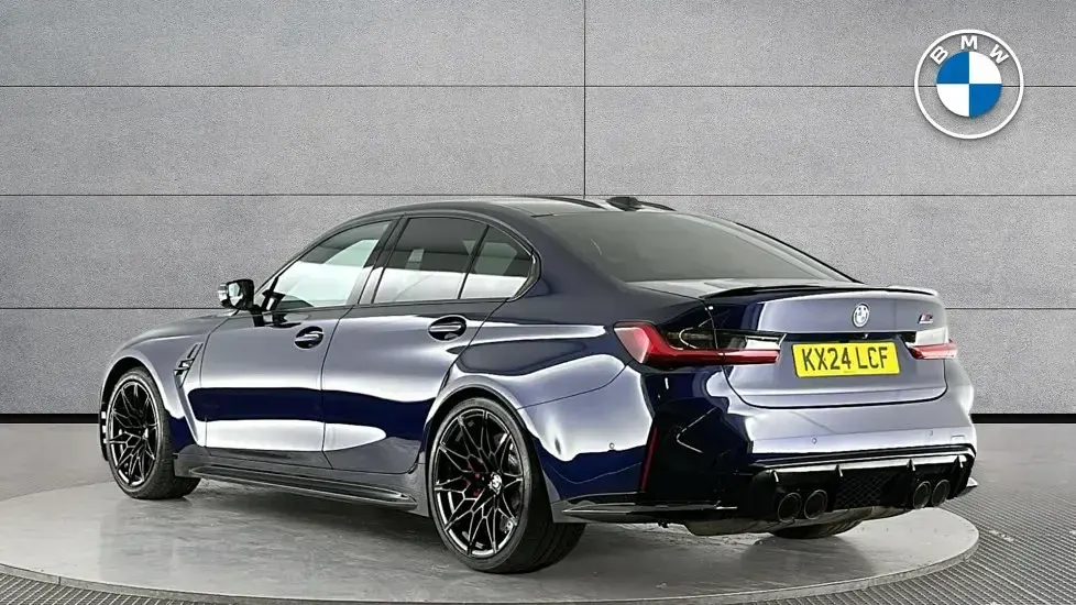 Used BMW M3 Competition Edition 503 HP (369 kW) 2024 Blue