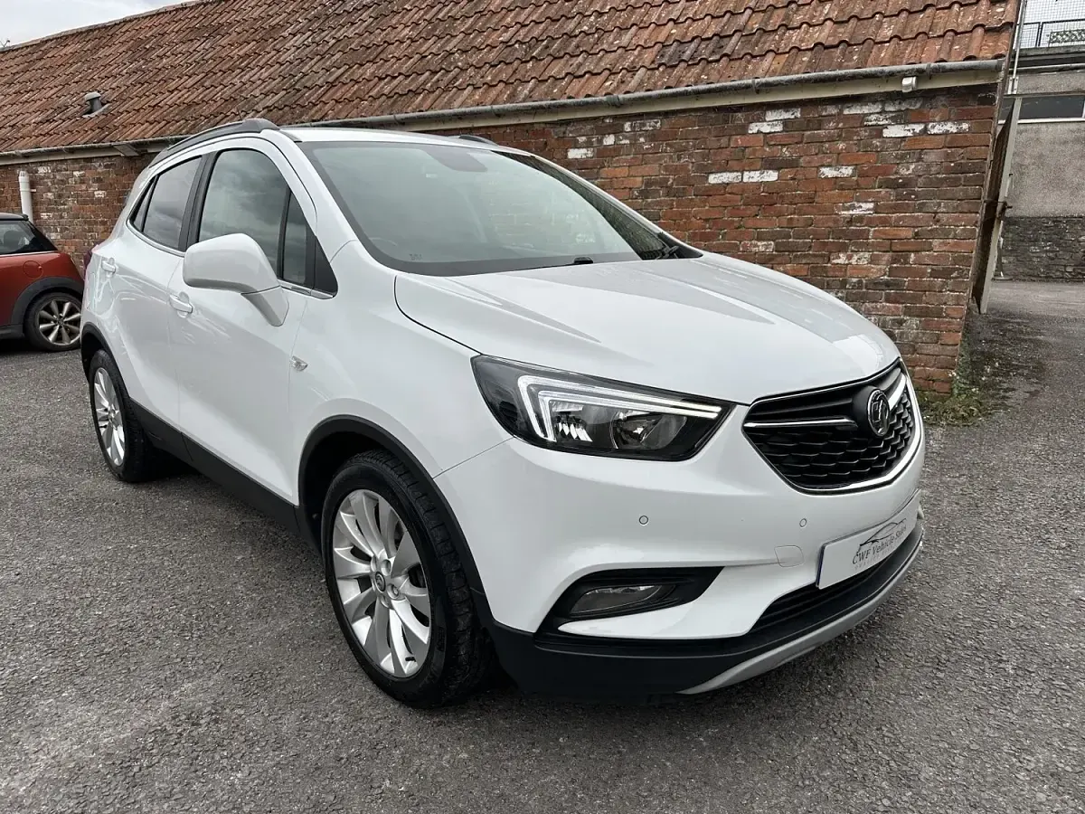 Used Vauxhall Mokka X Elite 2019 White SUV