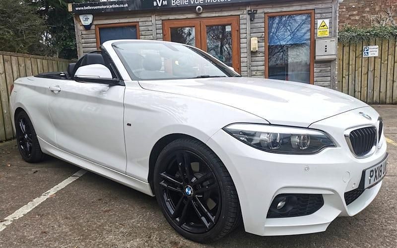 Used BMW 220 M Sport 184 HP (135 kW) 2021 Cabriolet
