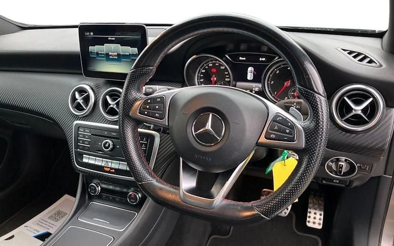 Used Mercedes A200 AMG line 136 HP (100 kW) 2018 Hatchback