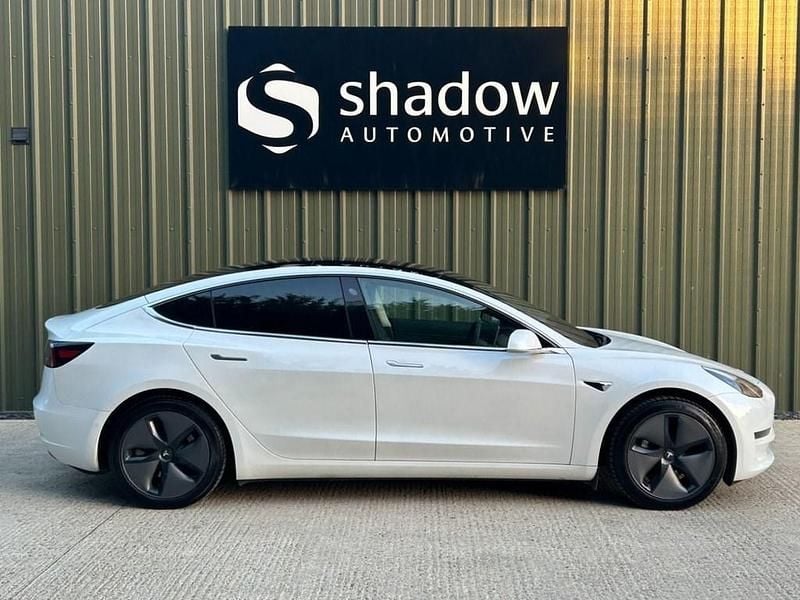 Used Tesla Model 3 254 kW (346 HP) 2020 White Sedan