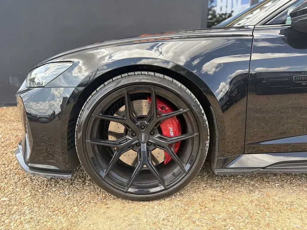 Used Audi RS6 Design 600 HP (441 kW) 2021 Black Estate