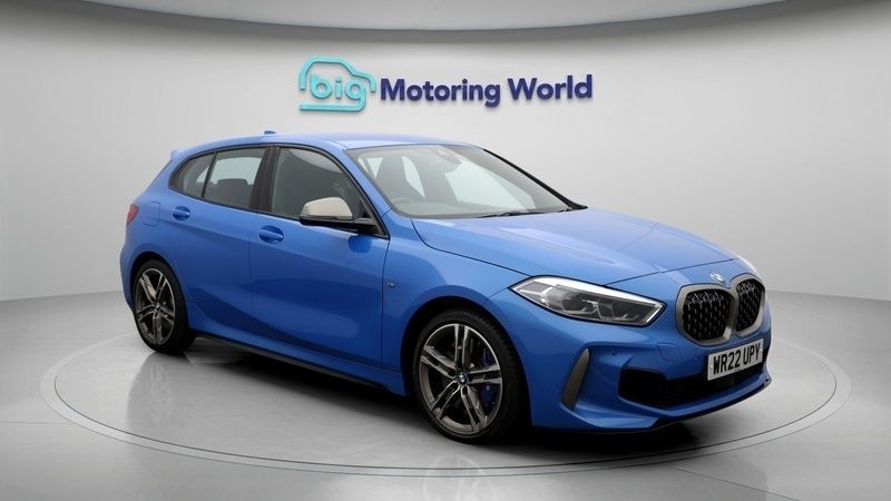Used 2022 BMW M135 Hatchback | £25,800 (Fair price) - Image 1/4