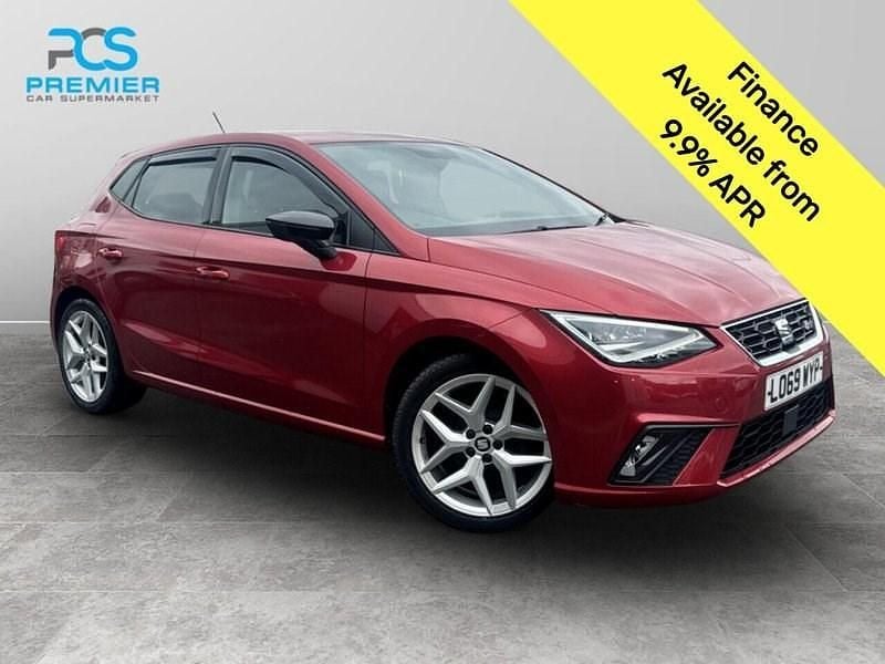 Red Used 2020 Seat Ibiza FR Hatchback | £10,495 (Good price) - Image 1/3