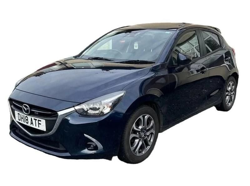 Used Mazda 2 Inclusive 115 HP (84 kW) 2018 Blue Hatchback