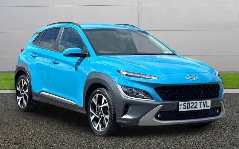 Used Hyundai Kona Premium 120 HP (88 kW) 2022 SUV