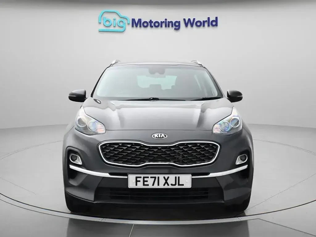 Used Kia Sportage 134 HP (98 kW) 2021 Grey SUV