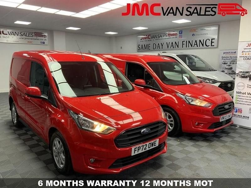 Used Ford Transit Connect Limited 120 HP (88 kW) 2022 Red MPV