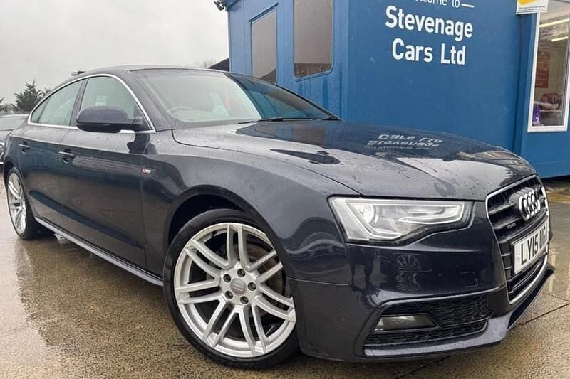 Used 2015 Audi A5 Sportback S-Line Hatchback | £10,995 (Fair price) - Image 1/1