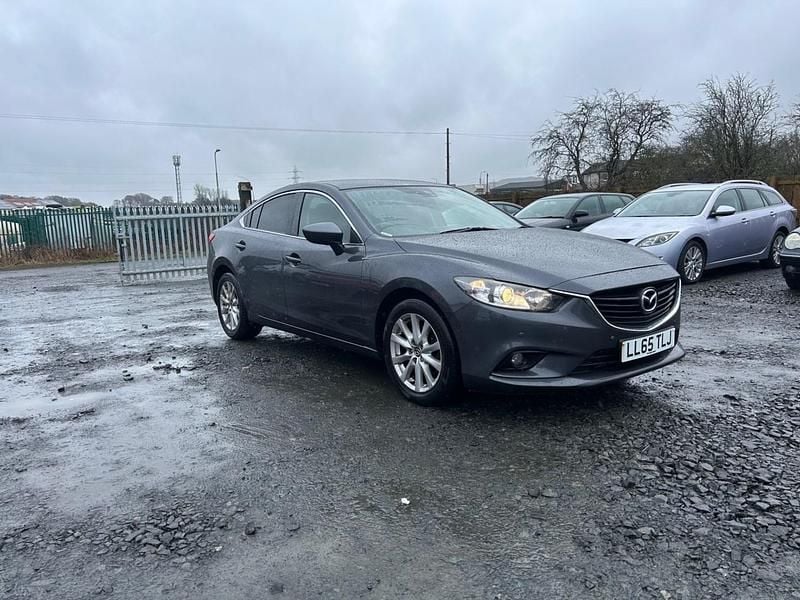 Used Mazda 6 2016 Grey Sedan