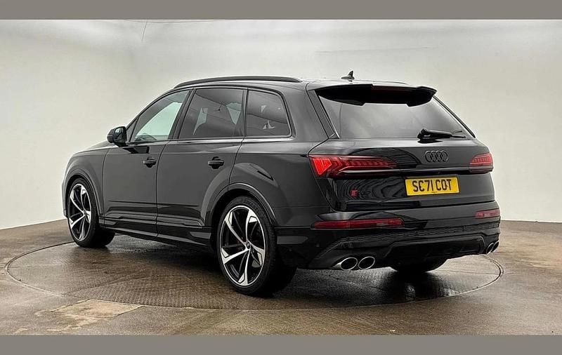 Used Audi SQ7 Black Edition 500 HP (367 kW) 2022 Black SUV