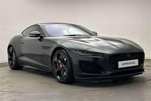 Grey Used 2024 Jaguar F-Type Supercharged Coupe | £61,500 (A bit pricey) - Image 1/4
