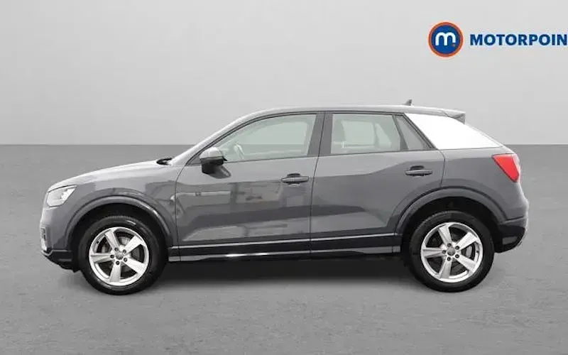 Używany Audi Q2 Sport 150 KM (110 kW) 2019 Szary SUV