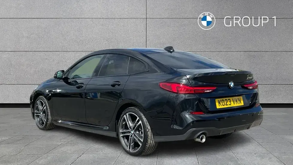 Used BMW 218 M Sport 134 HP (98 kW) 2023 Black Coupe
