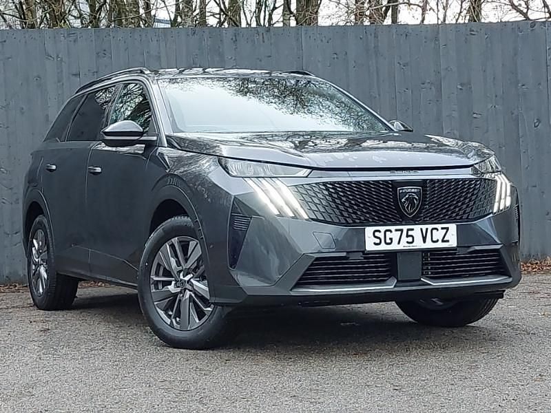 Grey New 2025 Peugeot 5008 Allure MPV | £31,998 (Super price) - Image 1/4