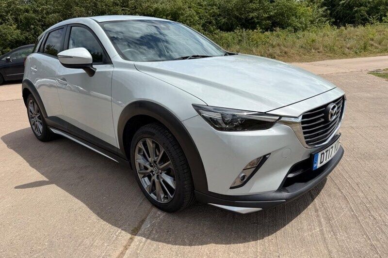 Silver Used 2017 Mazda CX-3 Inclusive SUV | £11,450 (Fair price) - Image 1/1