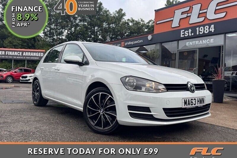 Black Used 2012 VW Golf VII Match Hatchback | £3,995 (Good price) - Image 1/1