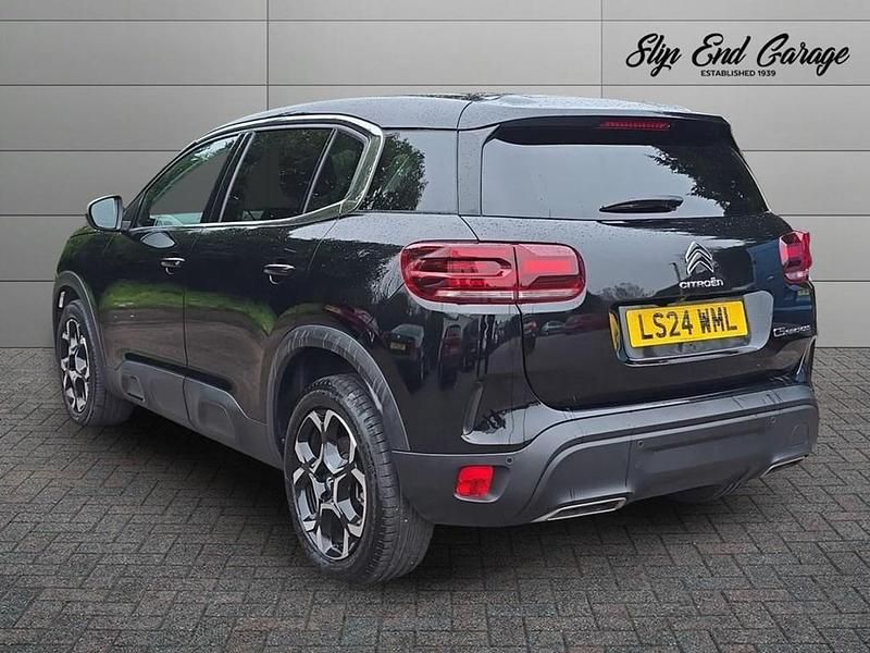 Used Citroën C5 PureTech 2024 Black Hatchback