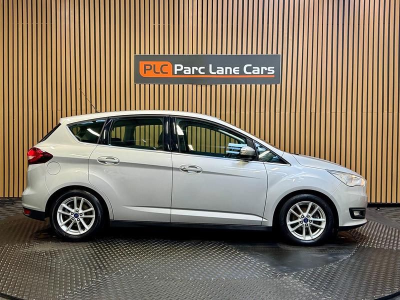 Second-hand Ford C-MAX Zetec 120 CP (88 kW) 2016 Argintiu Monovolum