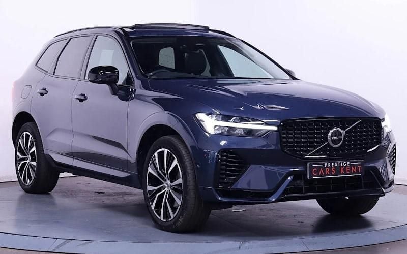 Blue Used 2023 Volvo XC60 Ultimate SUV | £37,677 (Super price) - Image 1/4