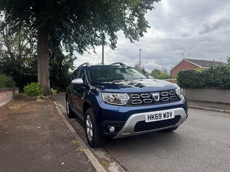 Blue Used 2019 Dacia Duster Comfort SUV | £9,995 (Fair price) - Image 1/4
