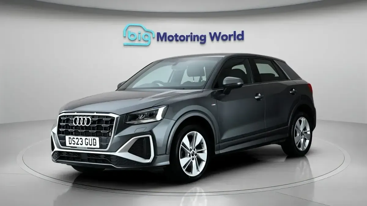 Used Audi Q2 S-Line 150 HP (110 kW) 2023 Grey SUV