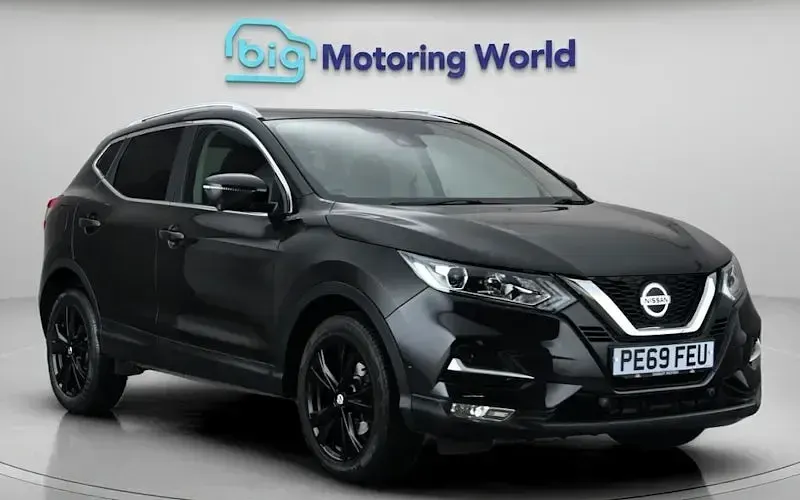 Used Nissan Qashqai N-Connecta 160 HP (117 kW) 2019 SUV