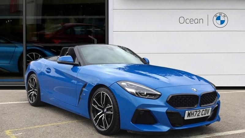 Blue Used 2022 BMW Z4 M Sport | £31,950 (Fair price) - Image 1/4