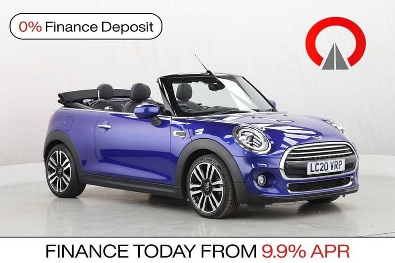 Used Mini Cooper Cabriolet Exclusive 136 HP (100 kW) 2020 Blue Cabriolet