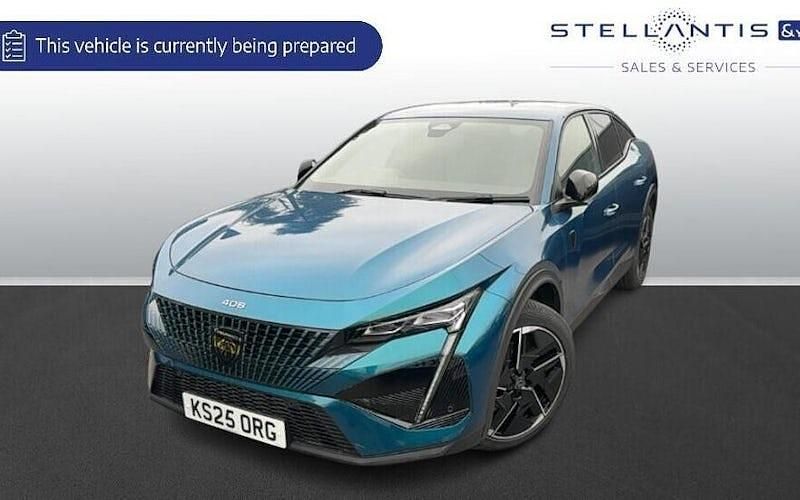 Used Peugeot 408 GTi 136 HP (100 kW) 2025 SUV