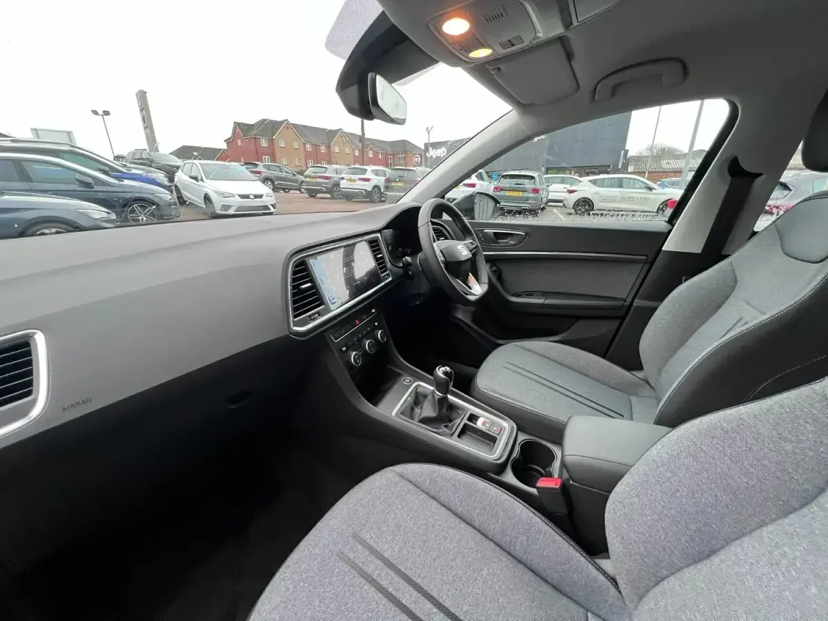 New Seat Ateca SE Technology 115 HP (84 kW) 2025 White SUV