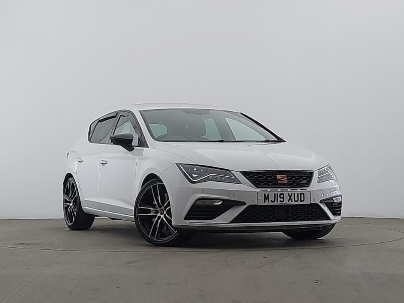 White Used 2019 Cupra Leon Hatchback | £16,498 (Good price) - Image 1/4