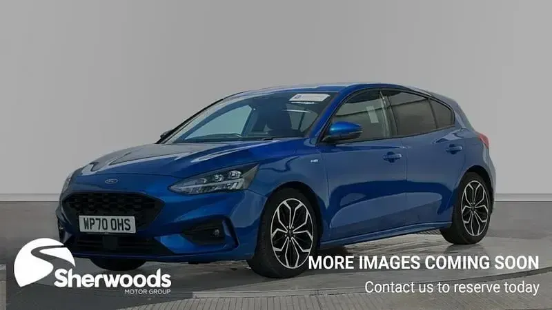 Używany Ford Focus ST-Line X 2020 Niebieski Hatchback
