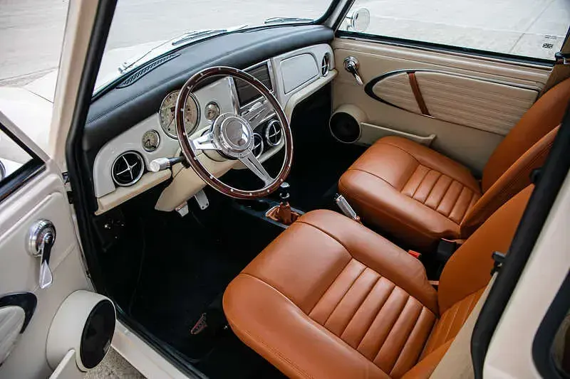 Used Rover Mini 97 HP (71 kW) 1991 Beige Hatchback