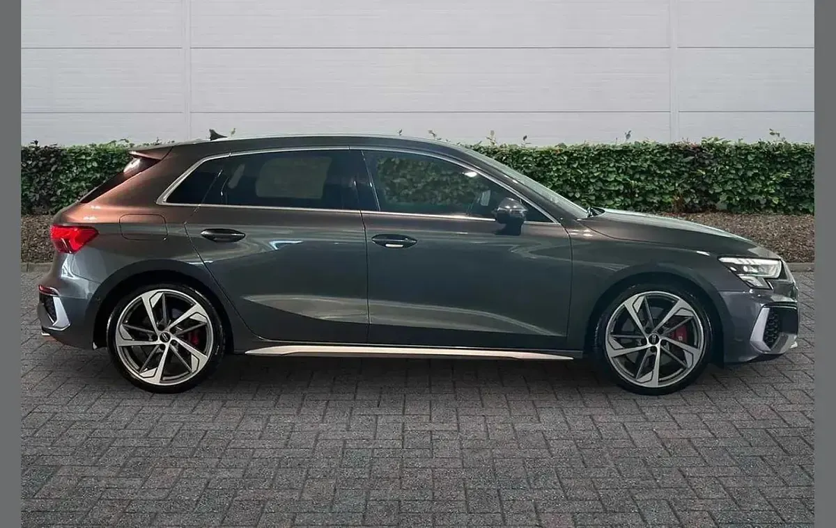 Used Audi S3 Sportback Comfort 310 HP (228 kW) 2022 Grey Hatchback