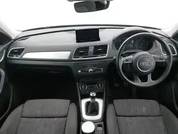 Begagnad Audi Q3 Sport 150 HK (110 kW) 2017 Grå SUV