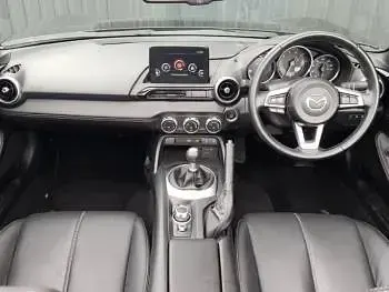 Used Mazda MX5 Exclusive-Line 184 HP (135 kW) 2023 Grey Cabriolet