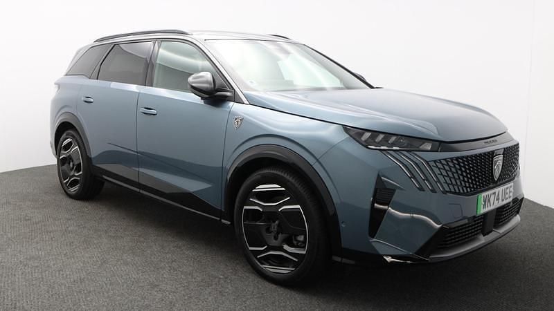 Used Peugeot 5008 GT 156 kW (213 HP) 2024 Blue MPV