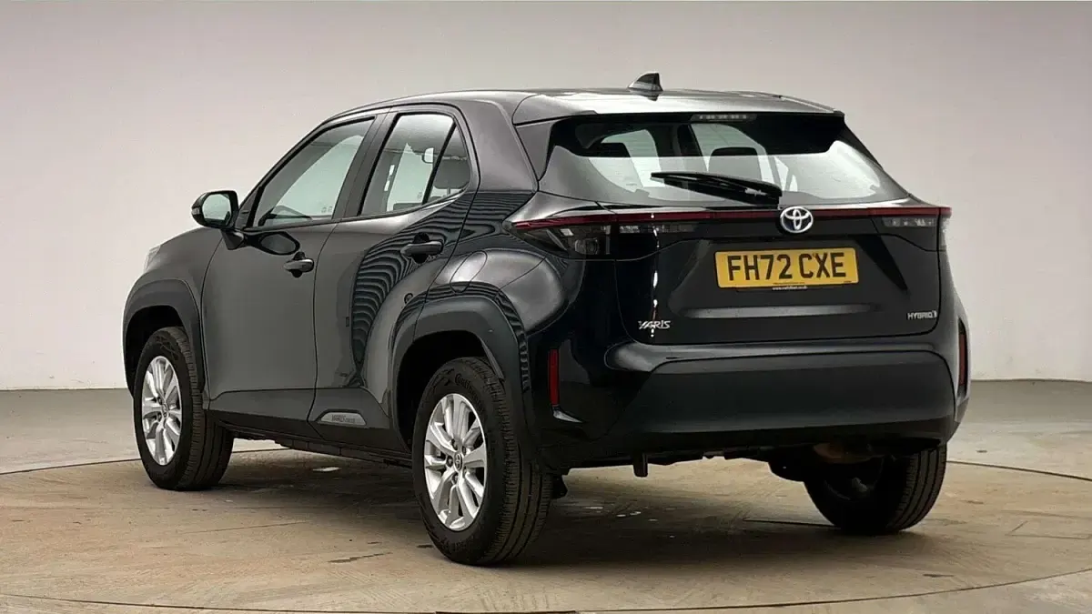 Used Toyota Yaris Cross 2023 Black SUV