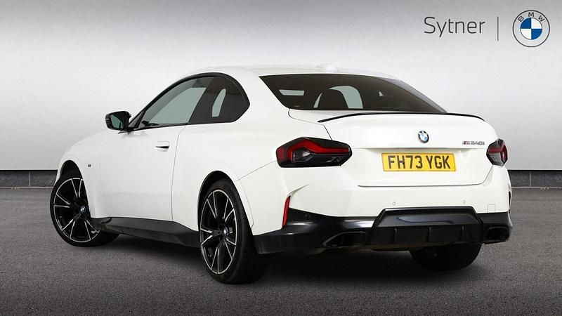 Used BMW M240 M Sport 369 HP (271 kW) 2024 White Coupe