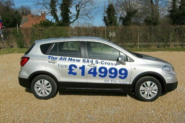 Usado Suzuki SX4 S-Cross 2014 SUV