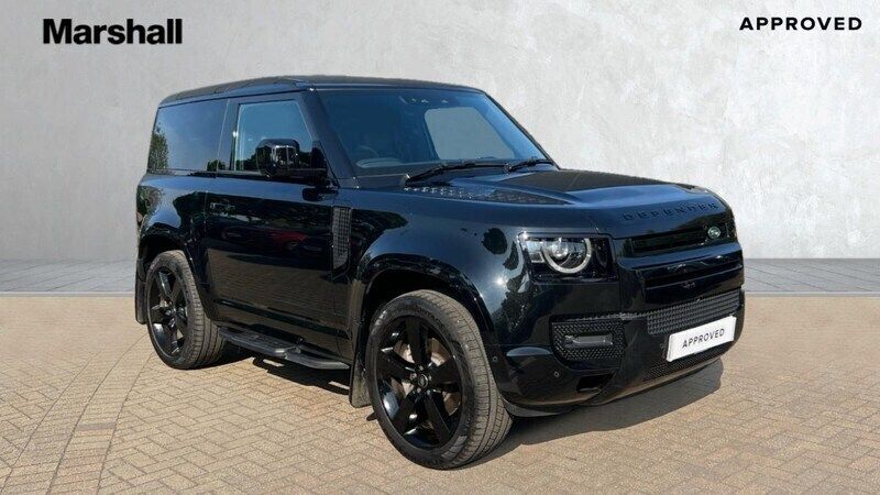 Black Used 2023 Land Rover Defender HSE Dynamic SUV | £61,871 - Image 1/4