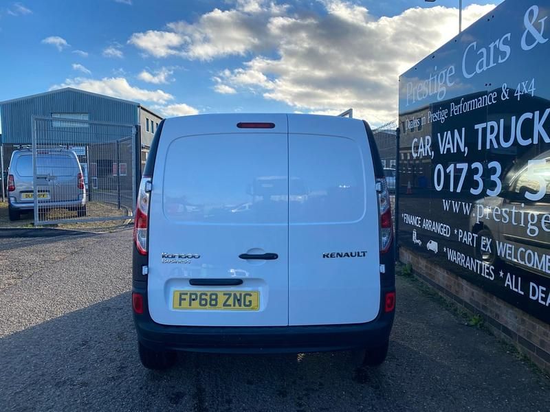 Used Renault Kangoo Business 2018 White Van