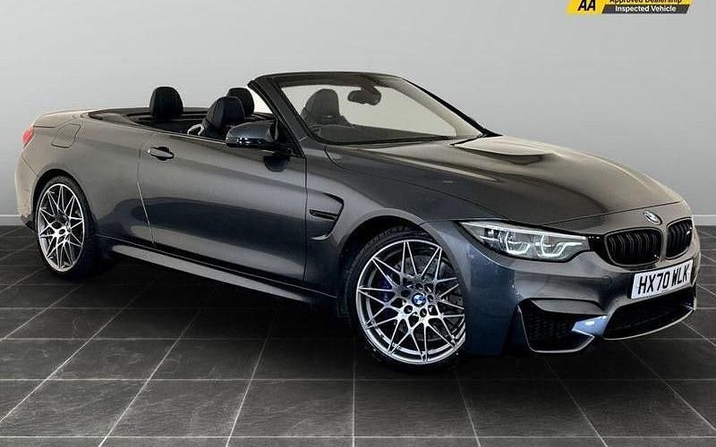 Grey Used 2019 BMW M4 Cabriolet Competition Edition Cabriolet | £32,495 (Expensive) - Image 1/2