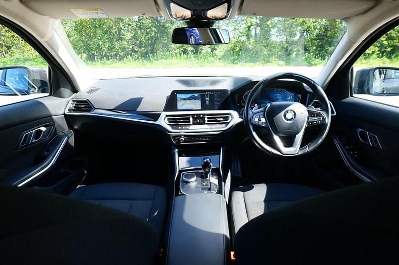 Used BMW 320 Comfort Edition 184 HP (135 kW) 2021 Grey Estate