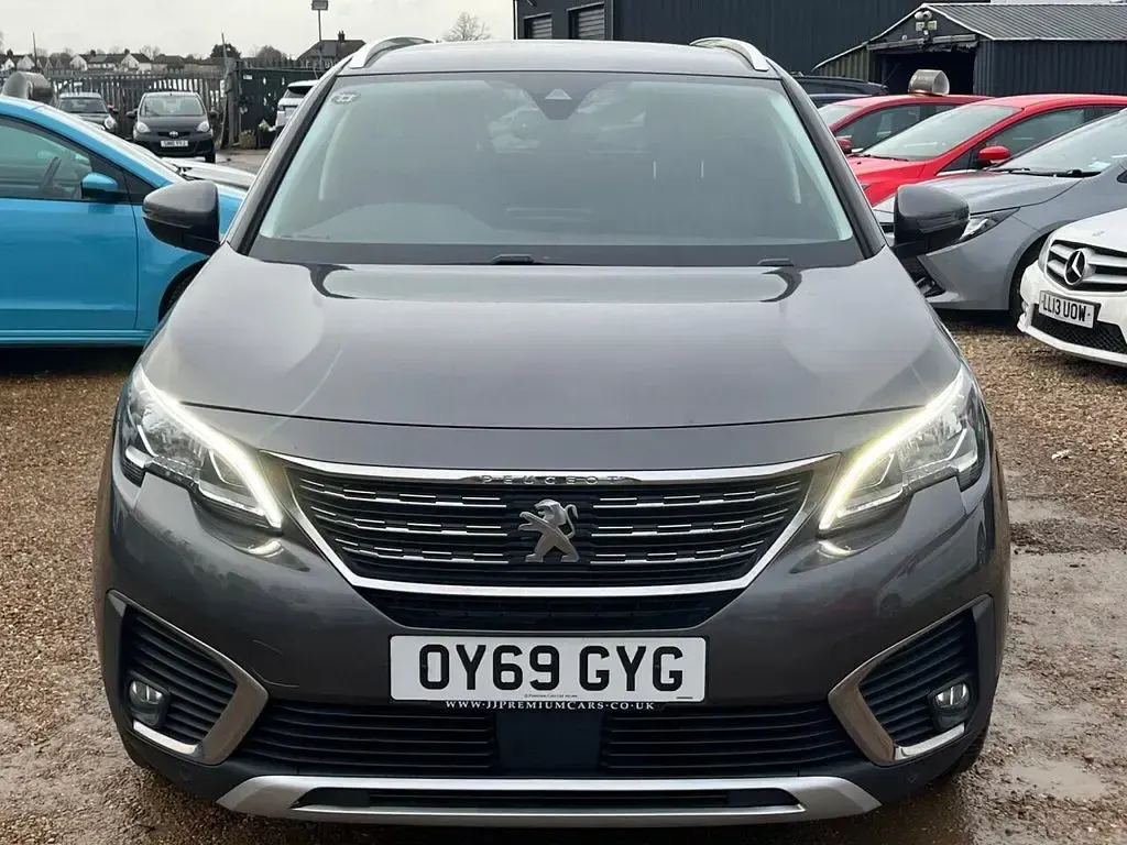 Used Peugeot 5008 Allure 130 HP (95 kW) 2020 Grey SUV