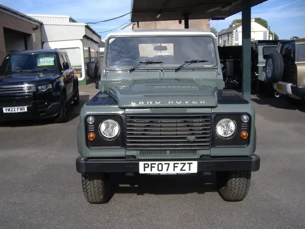 Used Land Rover Defender 2007 Green Hatchback