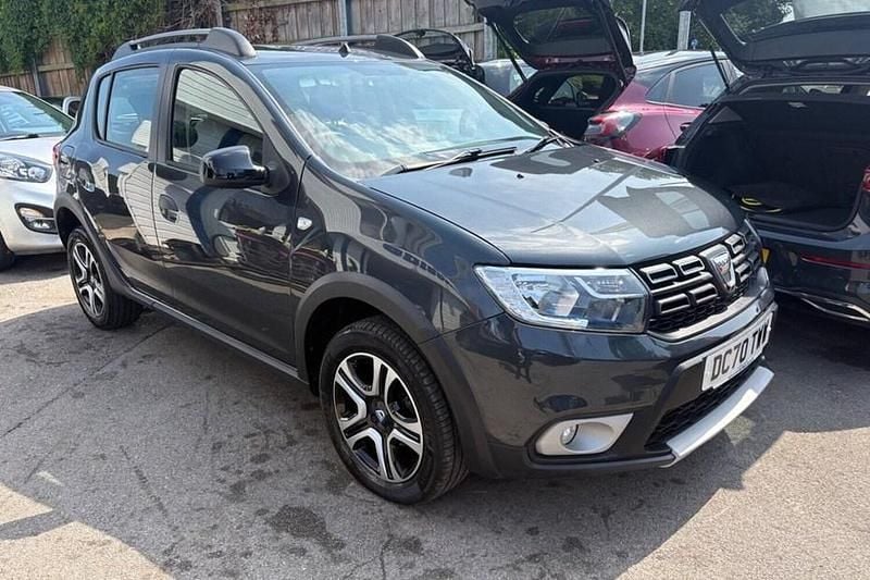 Grey Used 2020 Dacia Sandero Stepway Hatchback | £8,995 (Fair price) - Image 1/1