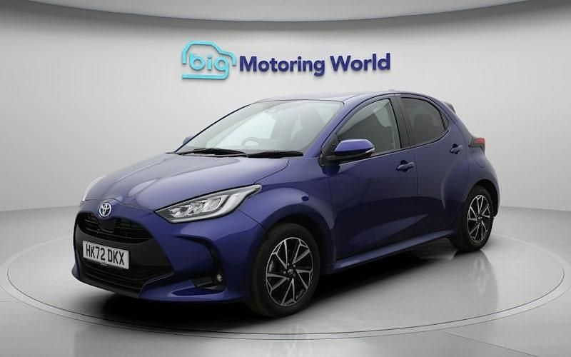 Used Toyota Yaris Hybrid Design 116 HP (85 kW) 2026 Hatchback