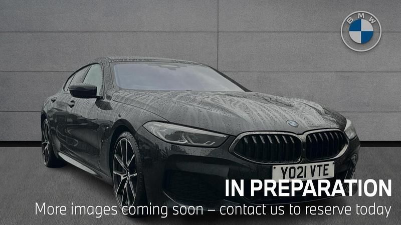 Used BMW 840 Comfort Edition 316 HP (232 kW) 2021 Black Coupe